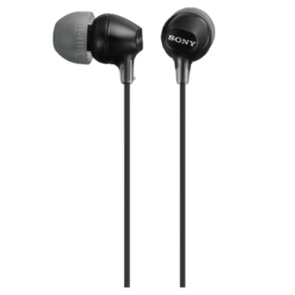 Наушники-вкладыши Sony MDR-EX14APB.EE черные купить,NaN