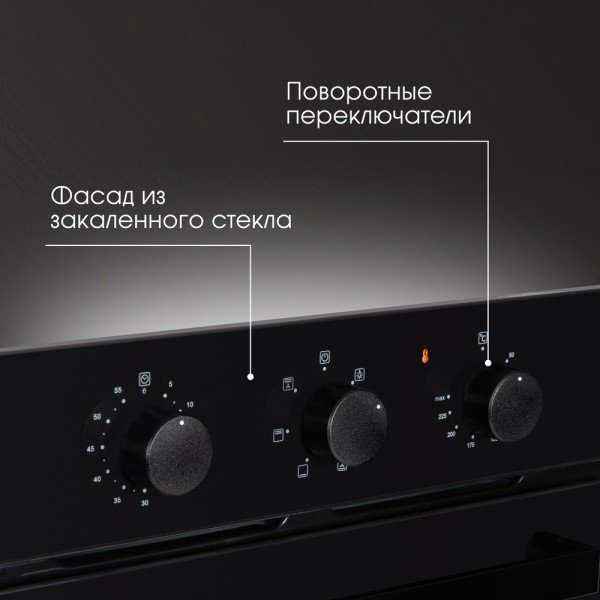 Духовой шкаф Zigmund &amp; Shtain E 172 B черный купить,NaN