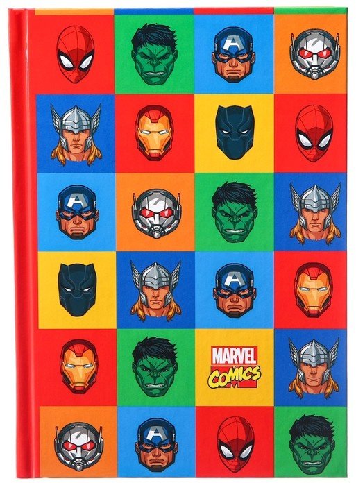 Ежедневник ArtFox Marvel, A5, 80 листов, мультиколор купить,NaN