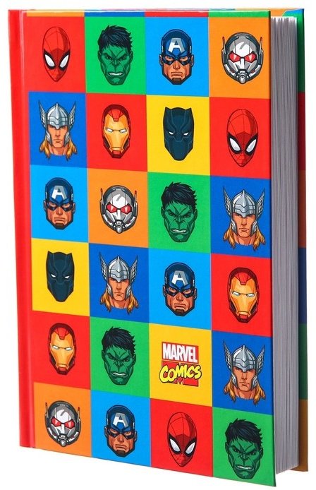 Ежедневник ArtFox Marvel, A5, 80 листов, мультиколор купить,NaN