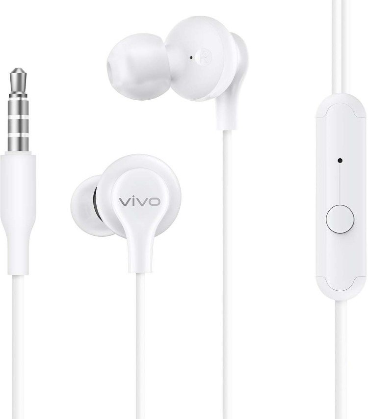Наушники Vivo HP2033 белые купить,NaN