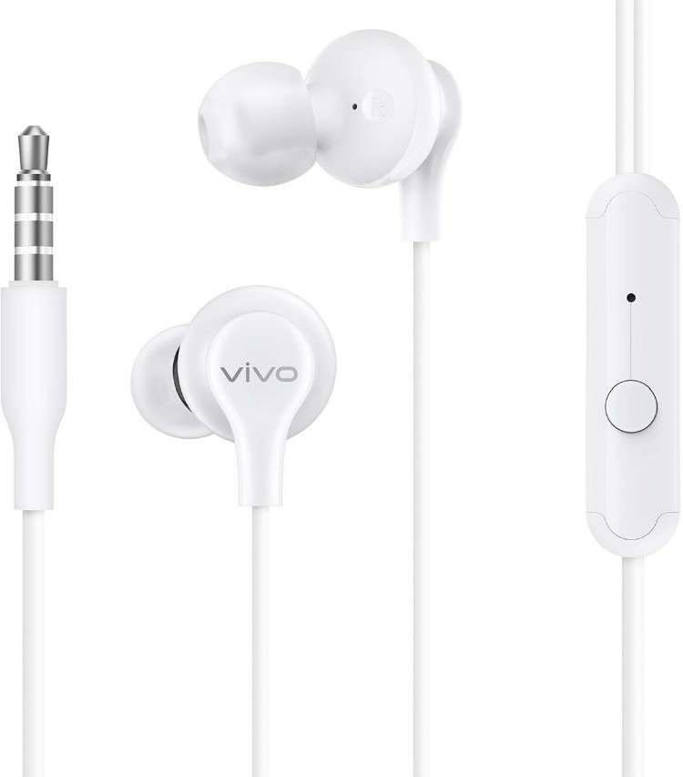 Наушники Vivo HP2033 белые купить,NaN
