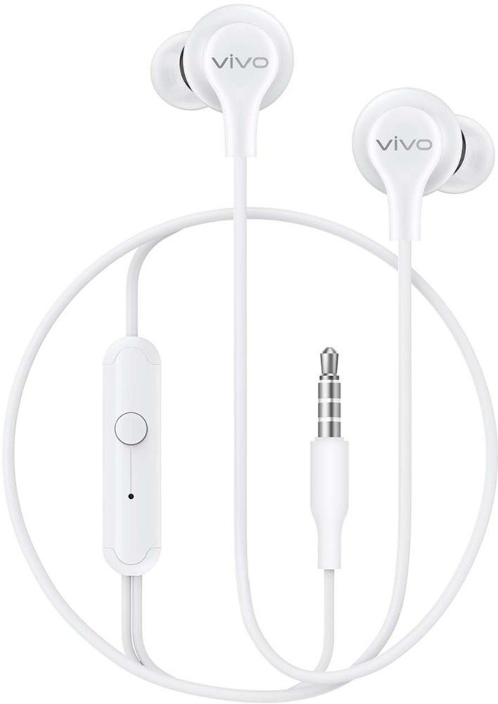 Наушники Vivo HP2033 белые купить,NaN