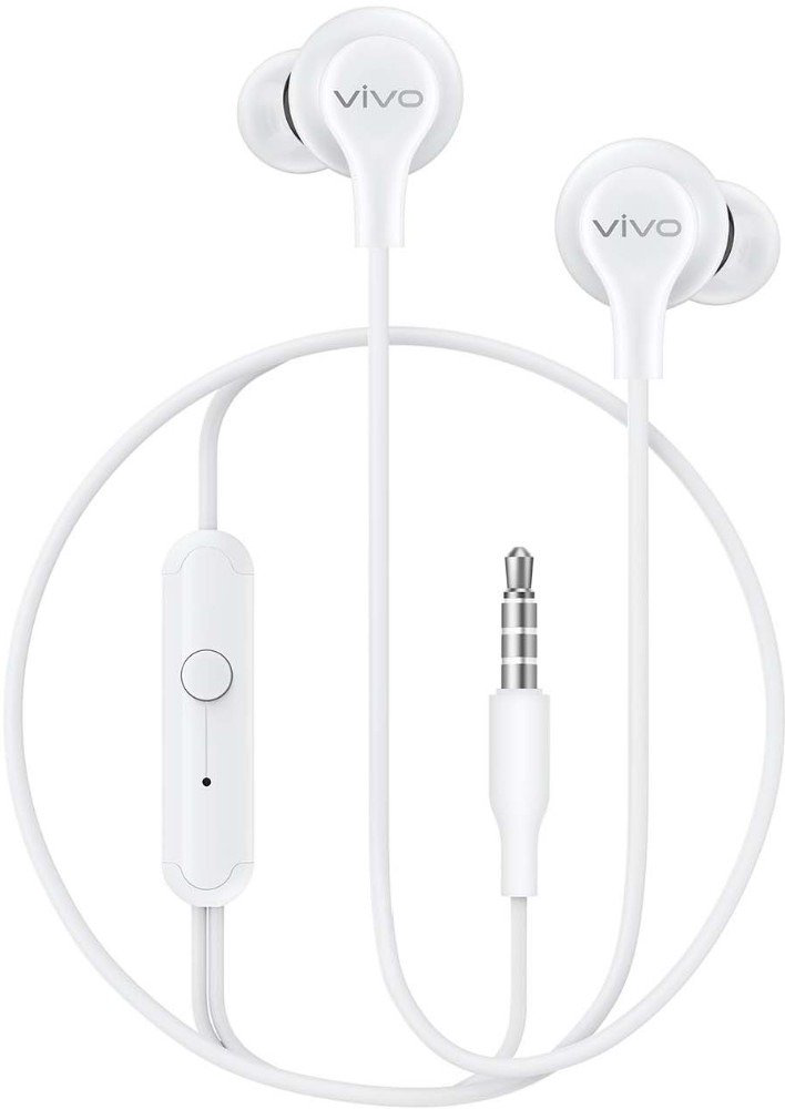 Наушники Vivo HP2033 белые купить,NaN