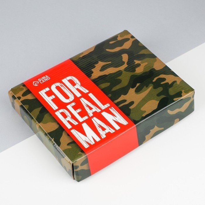 NAZAMOK Real man мужской набор купить,NaN
