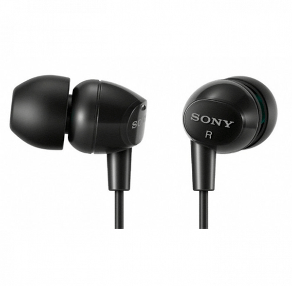 Наушники-вкладыши Sony MDR-EX14APB.EE черные купить,NaN