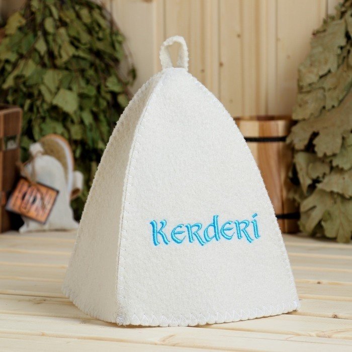Добропаровъ банная шапка Kerderi, 9548822 1 шт купить,NaN