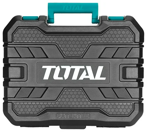 Набор инструментов автомобильный 100 в 1 Total THKTHP21006