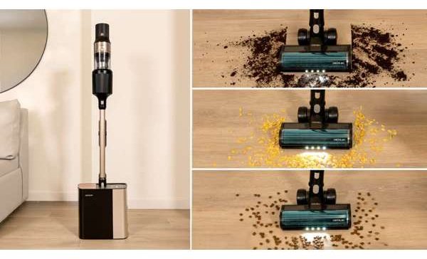 Пылесос Cecotec Conga Rockstar 5500 Hurricane Station Pet Flex бронзовый - ForteMarket Пылесос Cecotec Conga Rockstar 5500 Hurricane Station Pet Flex бронзовый купить,159145