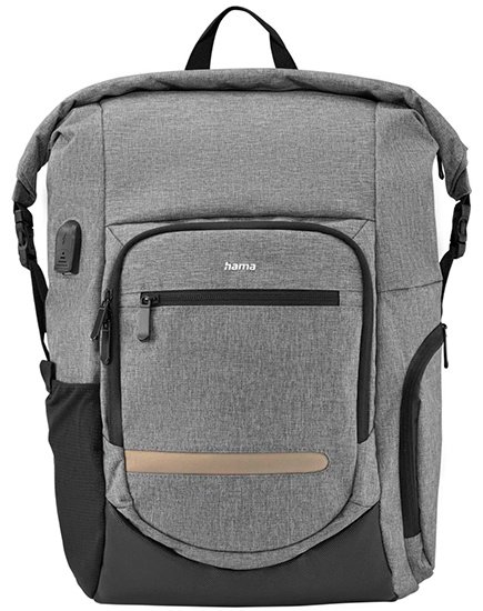 Рюкзак Hama 00217239 до 15.6" серый