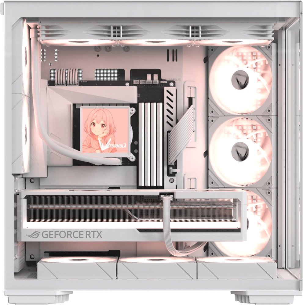 Корпус Formula V Crystal Z7 PA White белый