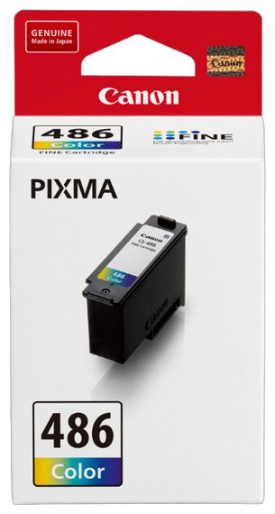 Картриджи Canon CL-486 с чипом RGB
