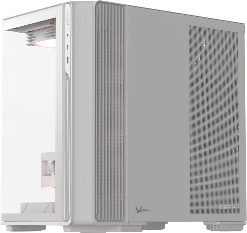 Корпус Formula V Crystal Z7 PA White белый