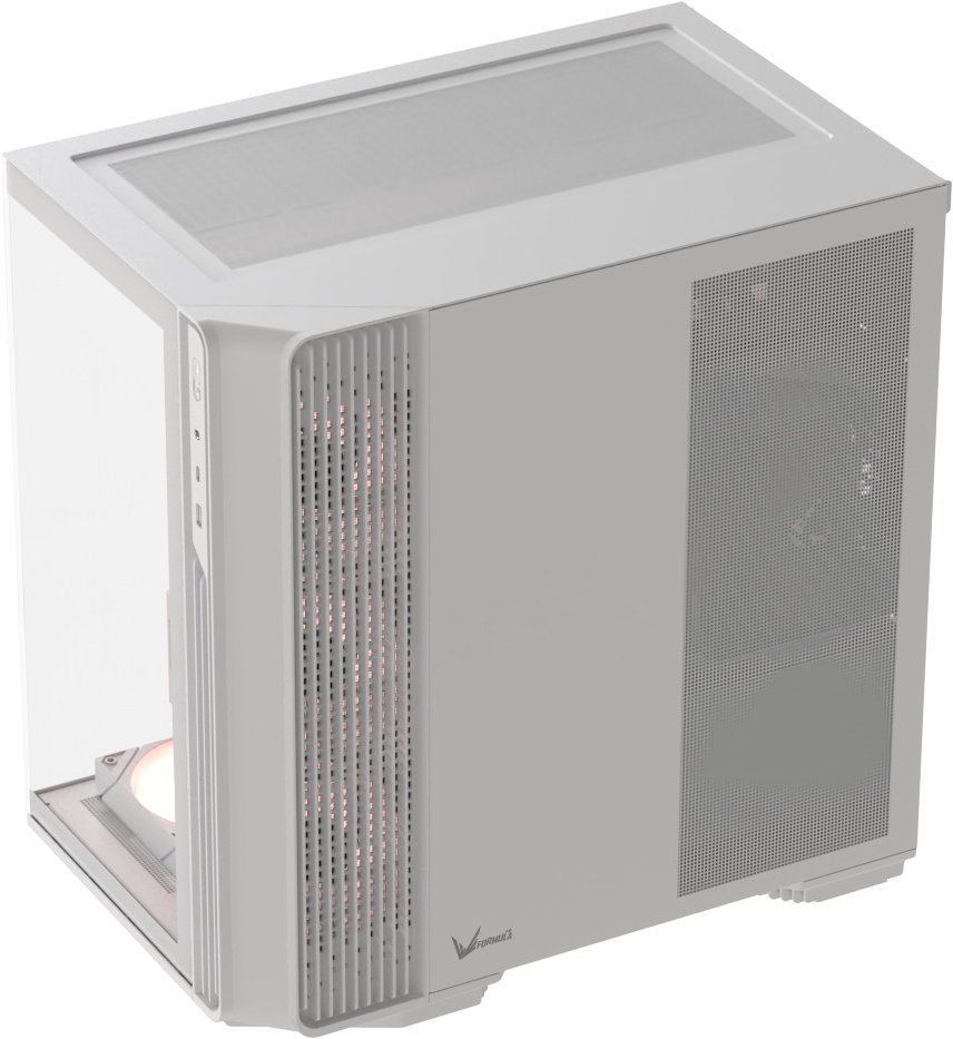 Корпус Formula V Crystal Z7 PA White белый купить,47955