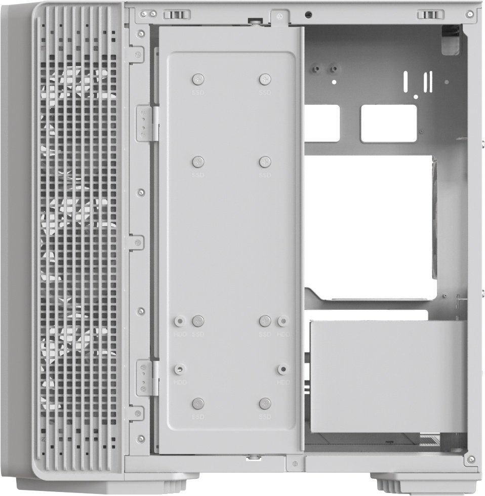 Корпус Formula V Crystal Z7 PA White белый купить,47955