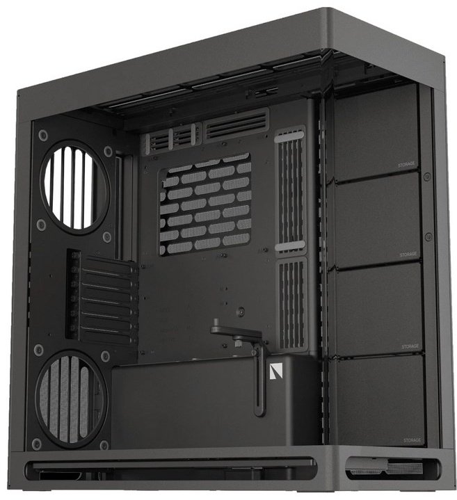 Корпус HAVN HS 420 (HVN-CA-HS420-06) черный купить,NaN