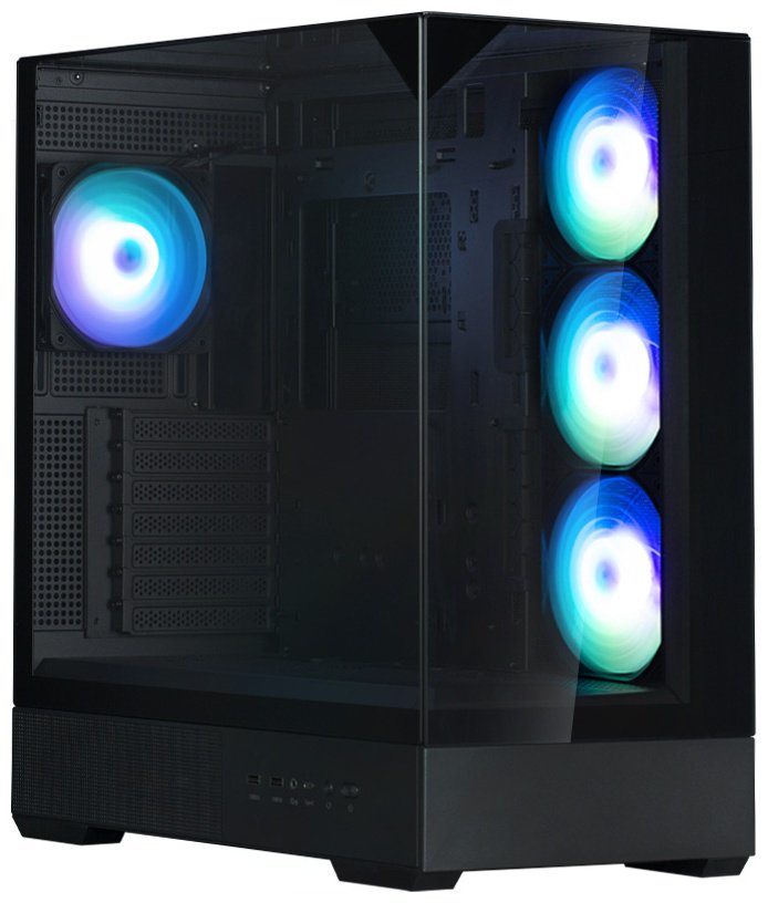Корпус Zalman P40 Prism Plus черный купить,NaN