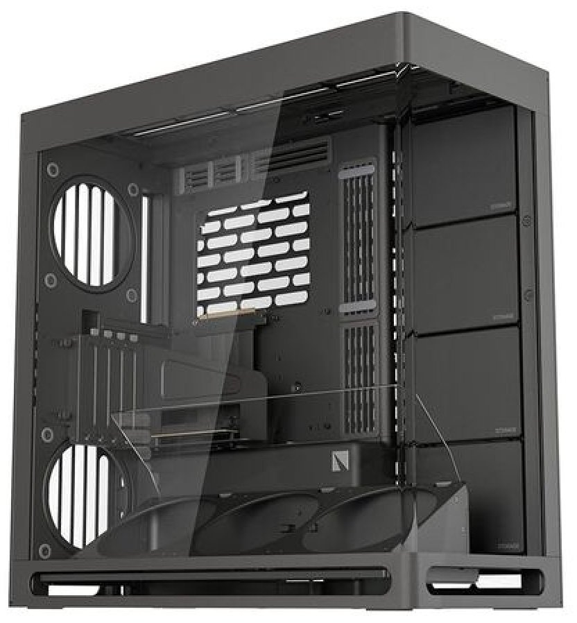 Корпус HAVN HS 420 VGPU BK (HVN-CA-HS420-08) черный купить,NaN