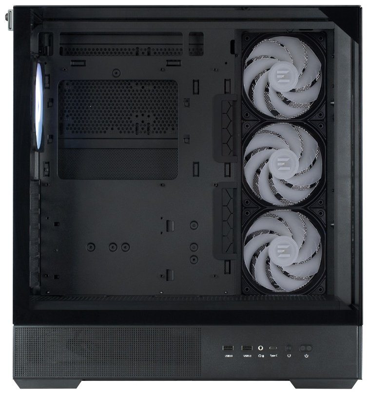 Корпус Zalman P40 Prism Plus черный купить,NaN