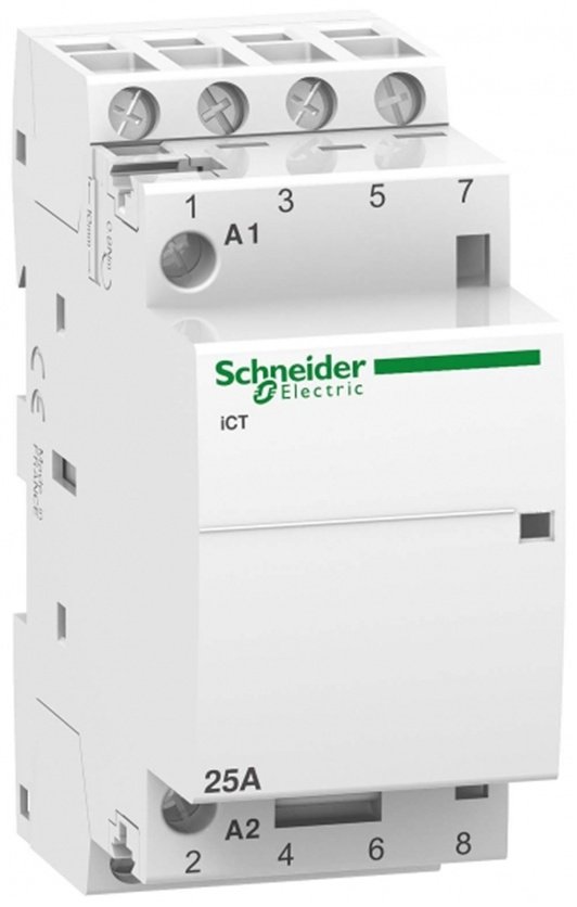 Schneider Electric модульный контактор 25A, A9C20834