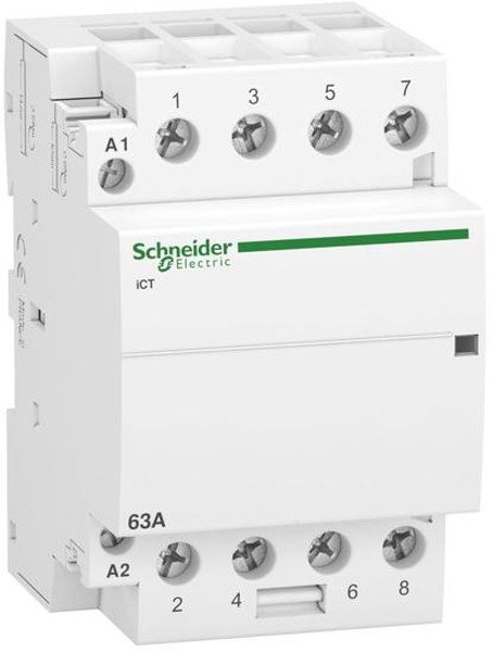 Schneider Electric модульный контактор 63A, A9C20864