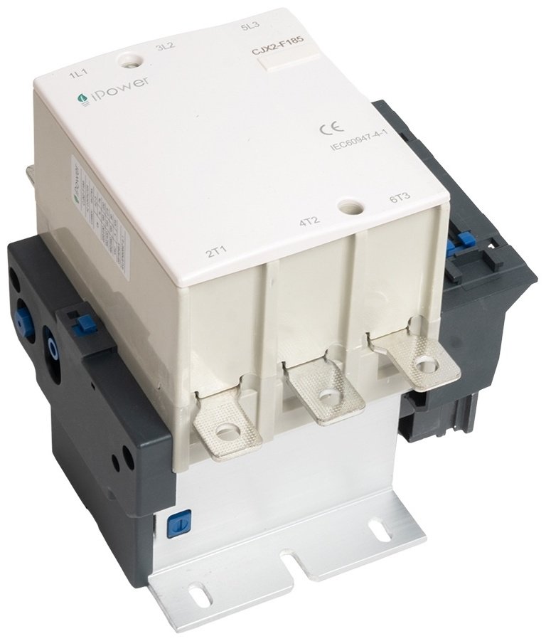 IPower силовой контактор 185 АA, CJX2-F 185A AC 380V