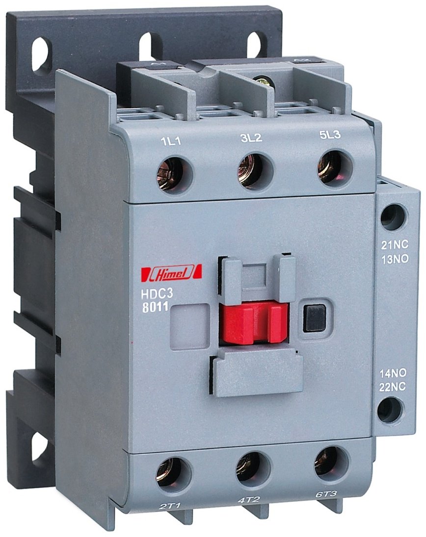 Himel контакторный блок/пускатель комбинированный 80A, HDC38011Q7