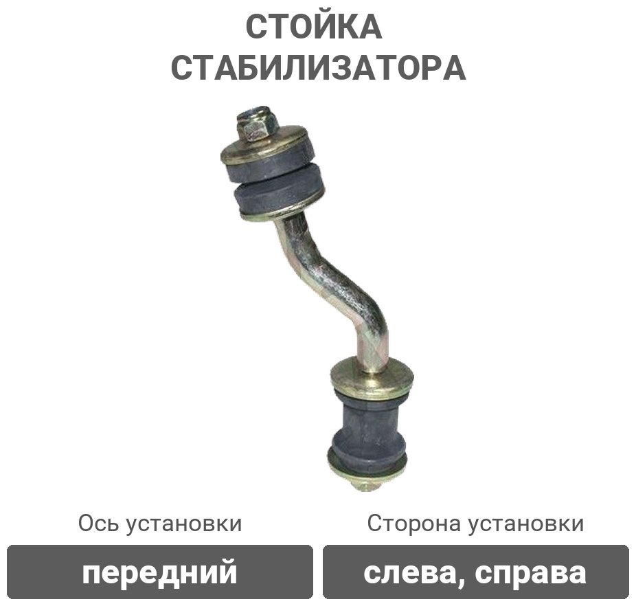 Stellox стойка стабилизатора 56-03008-SX купить,4960