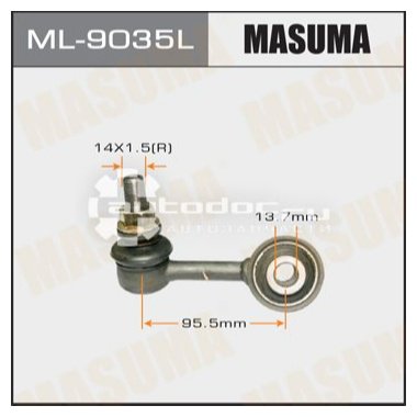 MASUMA стойка стабилизатора ML-9035L купить,12640