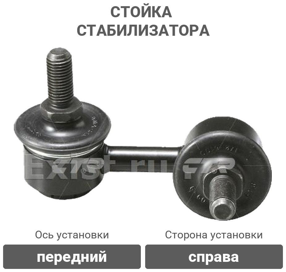 CTR стойка стабилизатора CLM30 купить,5442