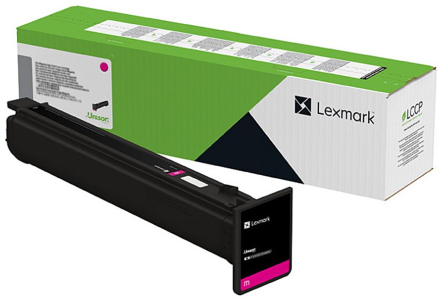 Картриджи Lexmark 79L9HM0 без чипа малиновый