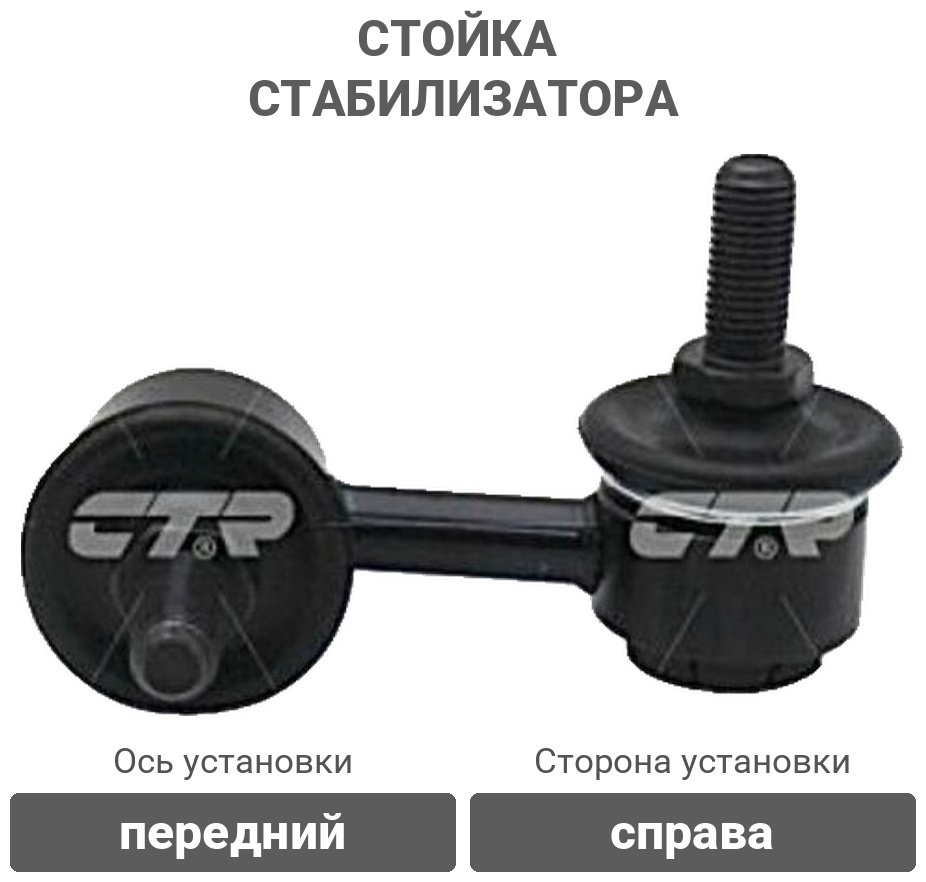 CTR стойка стабилизатора CLM10 купить,4895