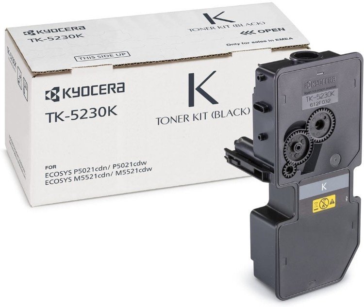 Картриджи KYOCERA TK-5230K черный