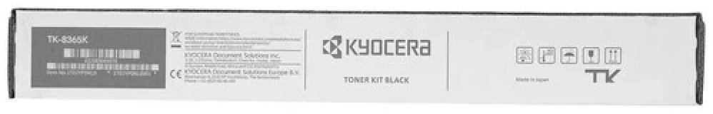 Картриджи KYOCERA TK-8365K черный