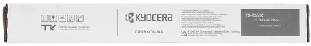 Картриджи KYOCERA TK-8365K черный