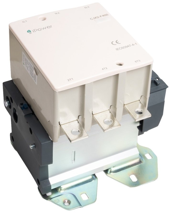IPower силовой контактор 400 АA, CJX2-F 400A AC 380V
