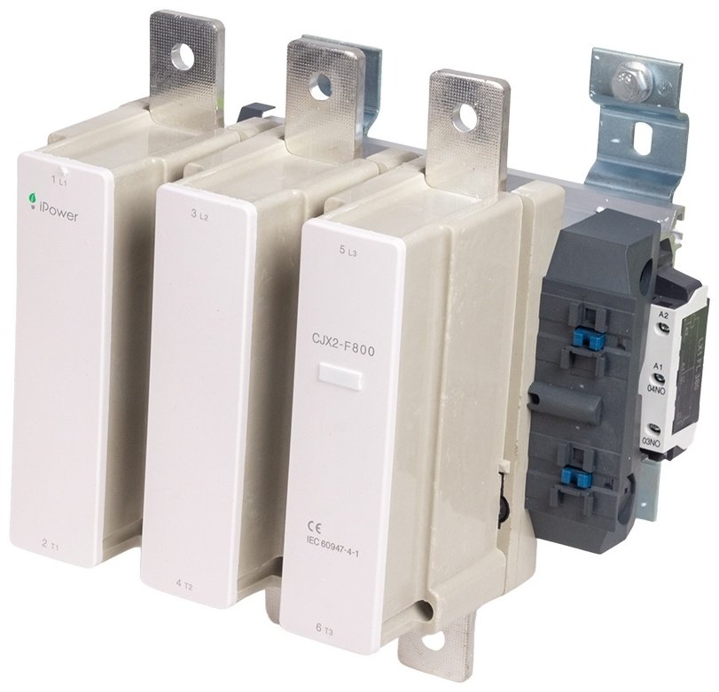 IPower силовой контактор 800 АA, CJX2-F 800A AC 380V