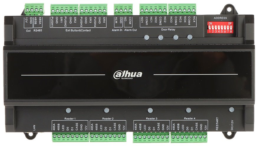 Dahua сетевой контроллер DHI-ASC2204B-S купить,NaN