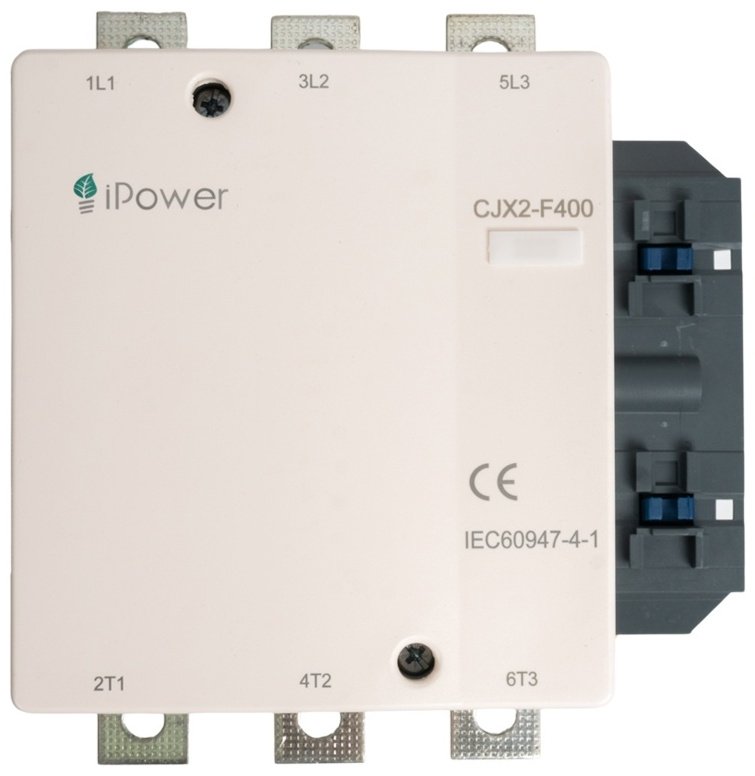 IPower силовой контактор 400 АA, CJX2-F 400A AC 380V