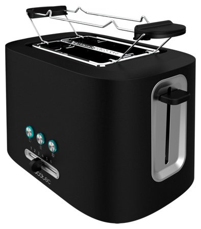 Тостер Cecotec Toast&Taste 9000 Double черный
