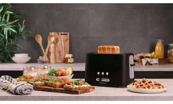 Тостер Cecotec Toast&Taste 9000 Double черный