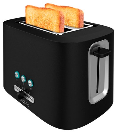 Тостер Cecotec Toast&Taste 9000 Double черный