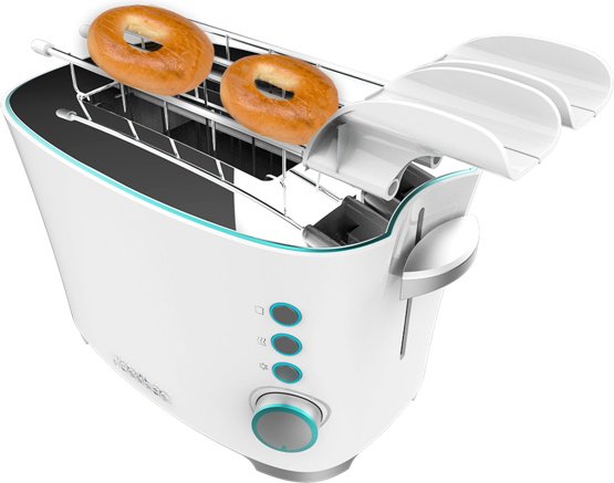 Тостер Cecotec Toast&Taste Double W белый