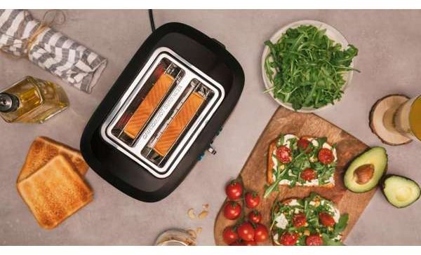 Тостер Cecotec Toast&Taste 9000 Double черный