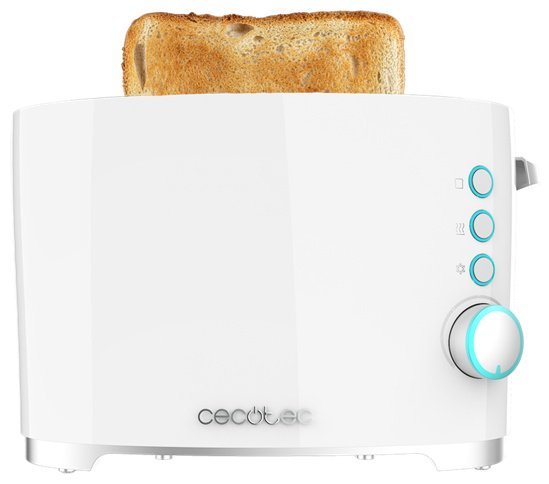 Тостер Cecotec Toast&Taste Double W белый