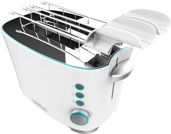 Тостер Cecotec Toast&Taste Double W белый