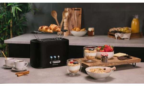 Тостер Cecotec Toast&Taste 9000 Double черный