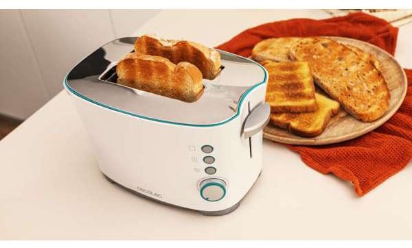 Тостер Cecotec Toast&Taste Double W белый