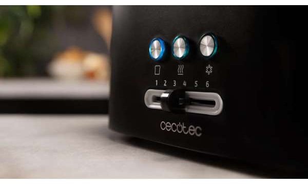 Тостер Cecotec Toast&Taste 9000 Double черный купить,22006