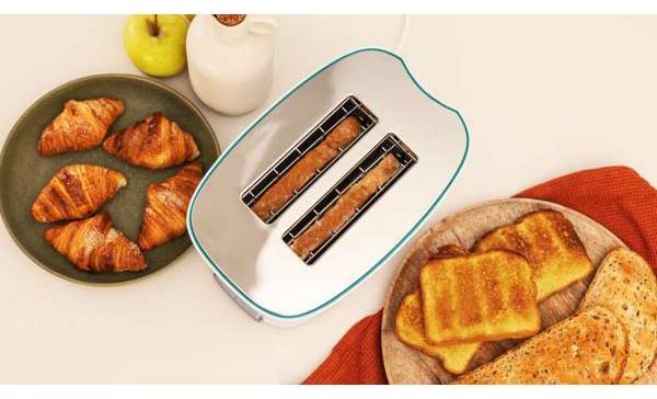 Тостер Cecotec Toast&Taste Double W белый